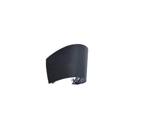 Indoor Circle Round LED Screen P2.5 P2 P1.875 P3 P4 Indoor Flexible Soft LED Module P4 240x120mm Indoor Bendable LED Module