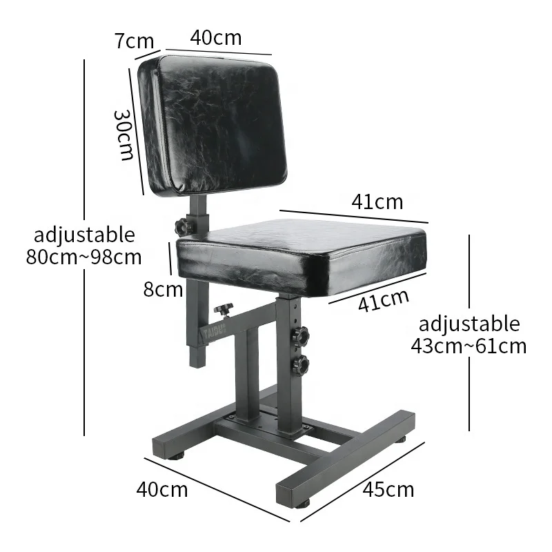 Wholesale Custom Tattoo Studio Furniture Chair Multifunctional Stand Travel Cover Equipment Adjustable Tattoo Armrest Chair
