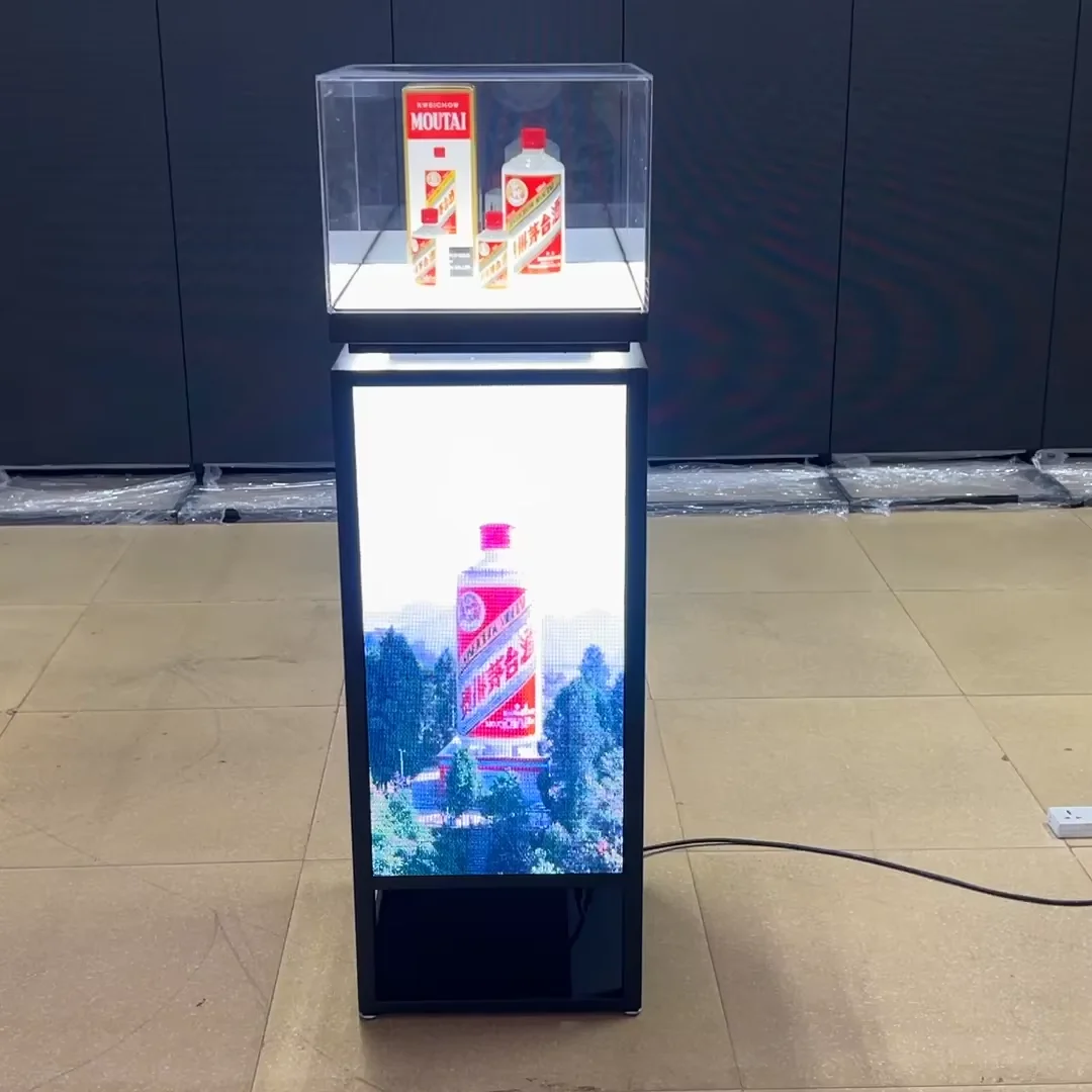 P2mm Led Counter Top Screen Magic 3d Pantalla Led Video Counter Top Display