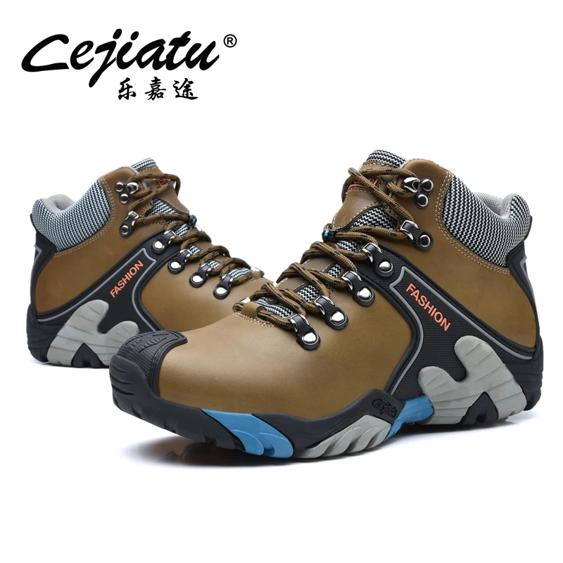 Best quality Cheap sports shoes custom popular outdoor wide sports hiking shoes for men
