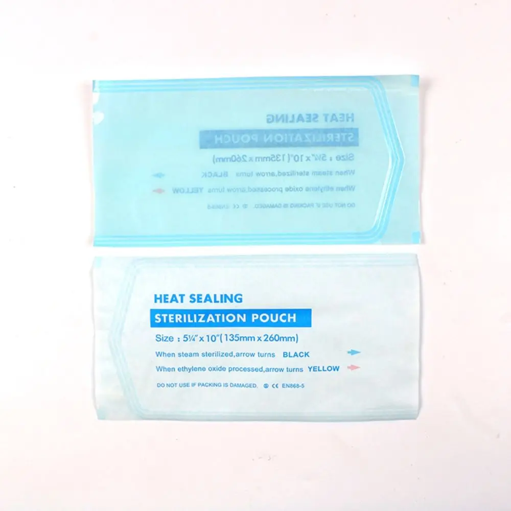 The Manufacturer Provides Heat-sealed Medical Sterilization Paper Bags For Hospital Dentistry