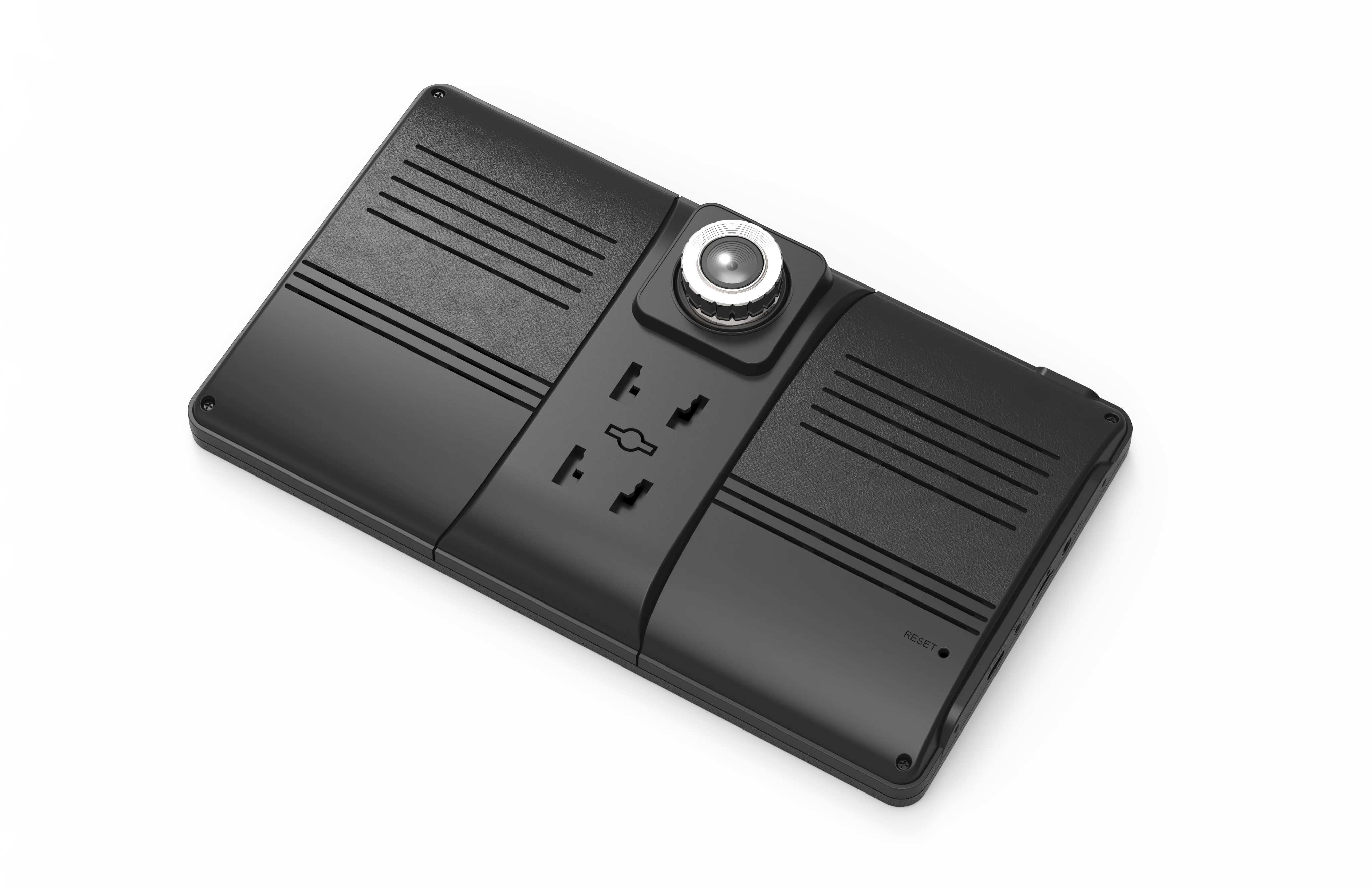 9.0 inch Portable Wireless Carplay Android Auto AUX FM GPS Car Stereo with 4K Dash Cam Front Rear View Backup