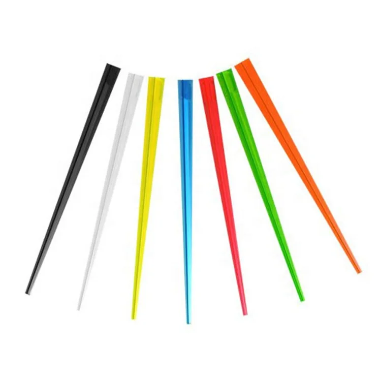 Hotel Supplies Food Grade 9 cm Triangular Plastic Fruit Skewers