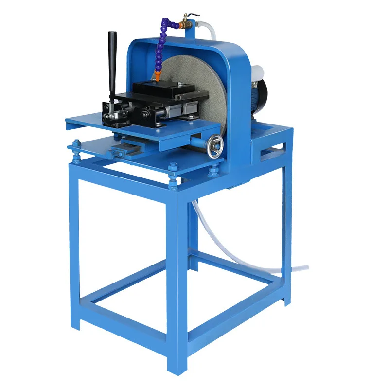 Semi automatic seal grinding machine, grinding, polishing, jade cutting, cutting and cutting machine