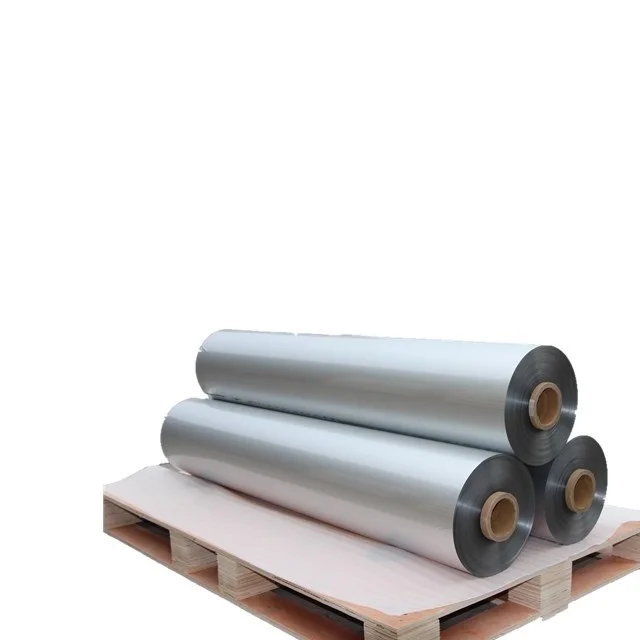 waterproofing ALUPET 7AL 20PET Aluminum Facing Foil for aluminum butyl tape