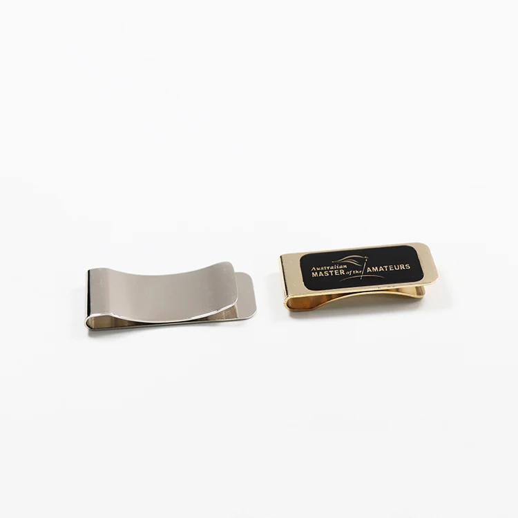 Hot sales stainless steel money clip brass money clip