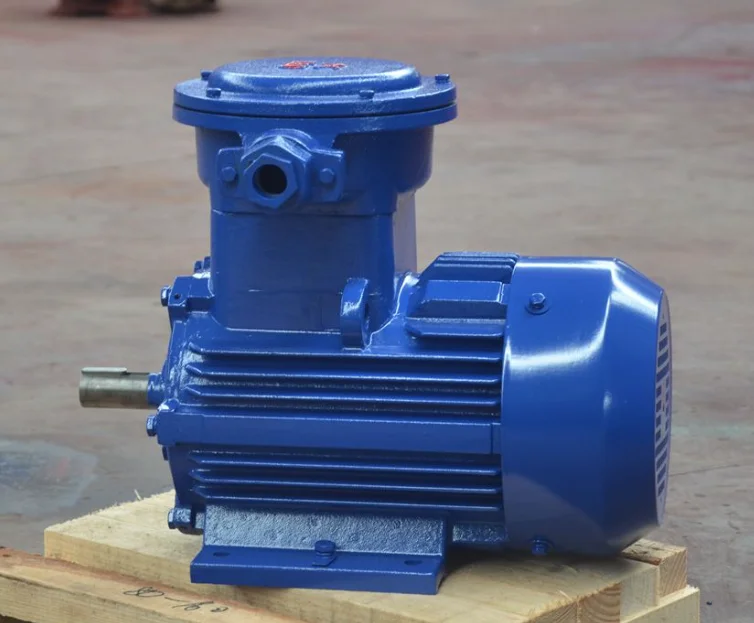 Factory Direct Sale YE2 Series Heavy Duty 3-Phase AC Motor High Efficiency 1KW Induction Electric Motor Pumps50/60Hz 380V