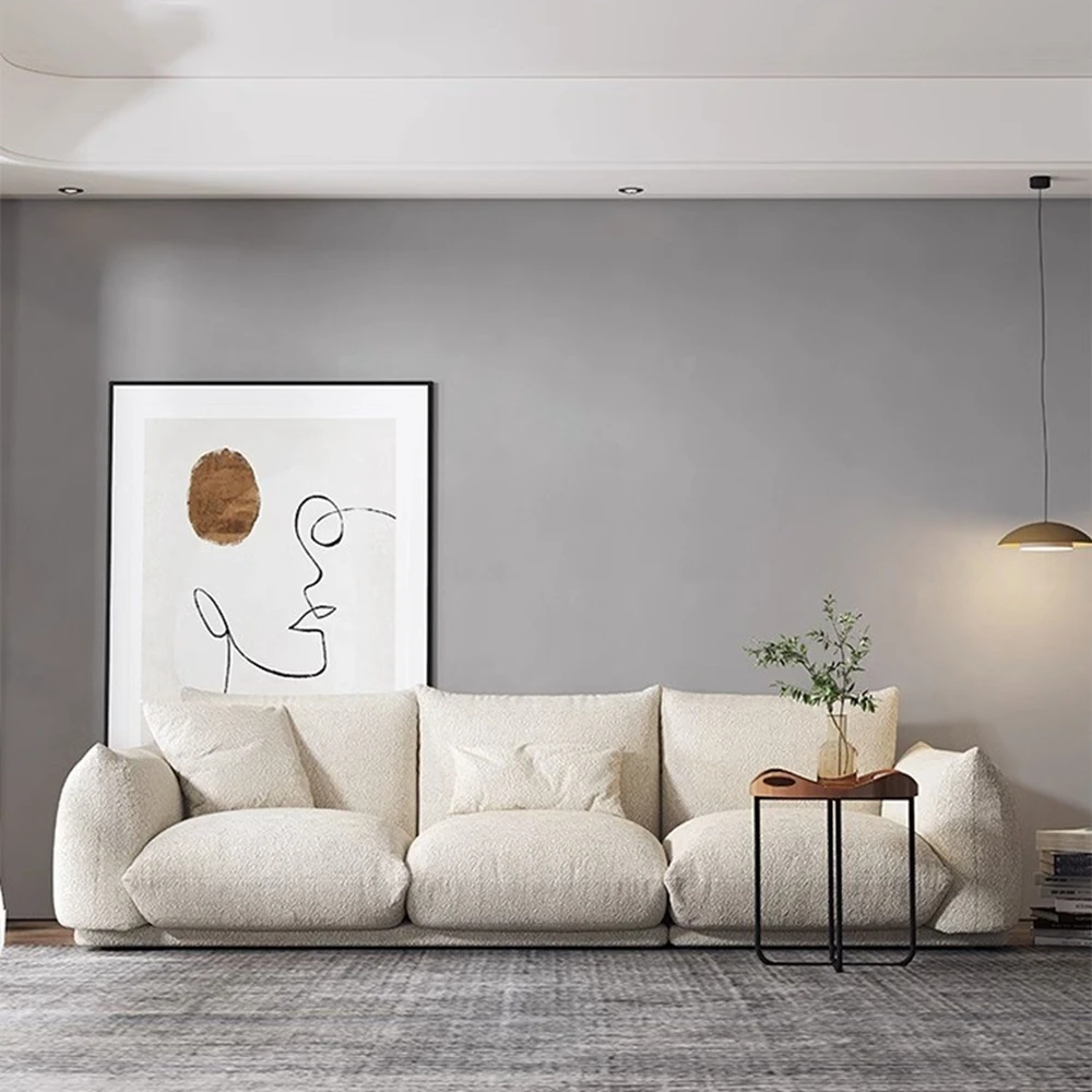 New Style Hot Selling Sophisticated Trendy Sofa Minimalist Style Furniture Trendy Sofa