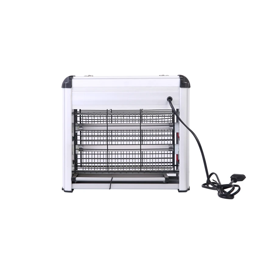 Anti Electric Mosquito Insect Killer Germicidal Electric Hot Sale Smart Indoor Carton Aluminium Sustainable Traps Silery White