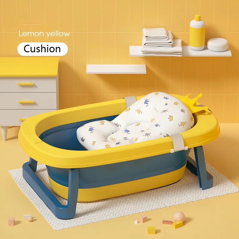 Складная детская ванна, складная пластиковая детская Ванна Lilas Bebe