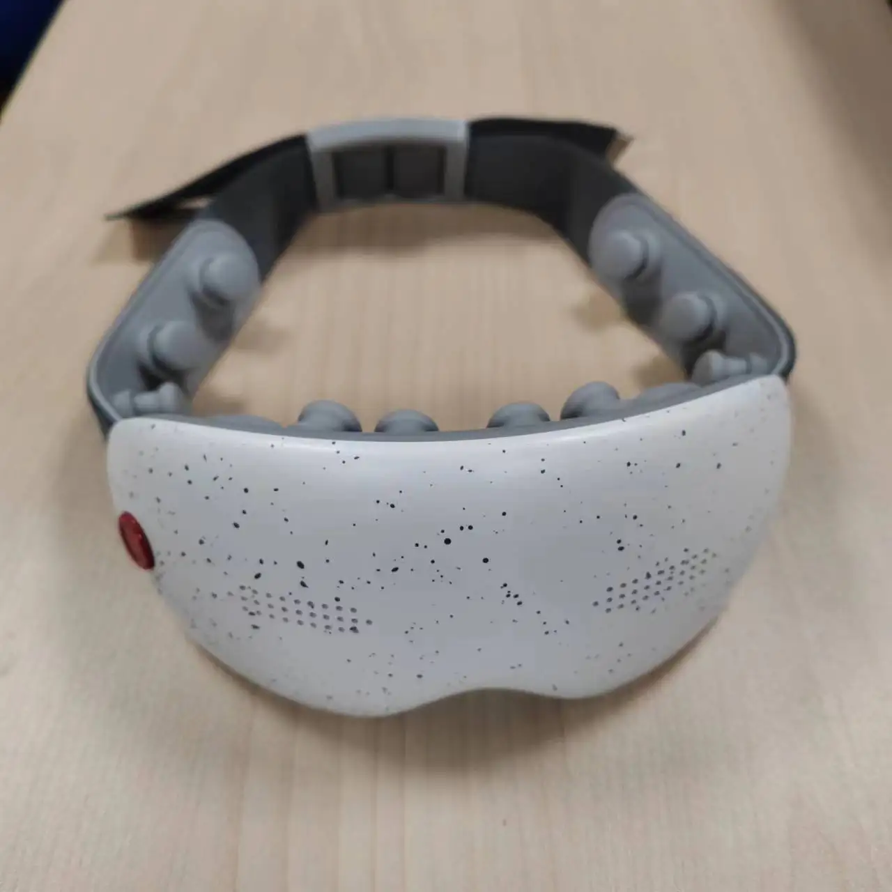 Sunchin Vibration Digital Hot Eye Massager With Heat Compress Visible Eye Care Mask With Music