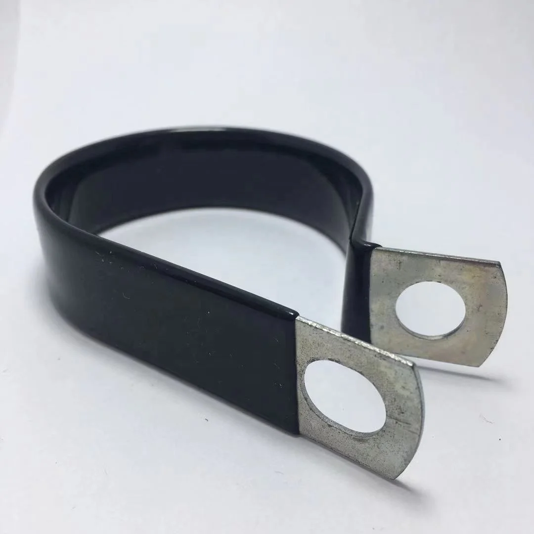 EPDM rubber lined hose clamps