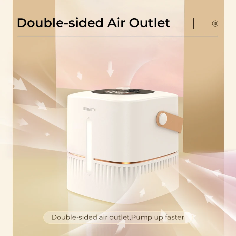 Portable Air Pump For Car Wheel Tire Home Bike Inflator Vacuum Digital Smart Pressure Car Air Pump