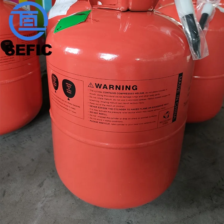 Portable Gas Cylinder Disposable 15lb 30lb 50lb Small Helium Tank Wedding Birthday Party Decoration