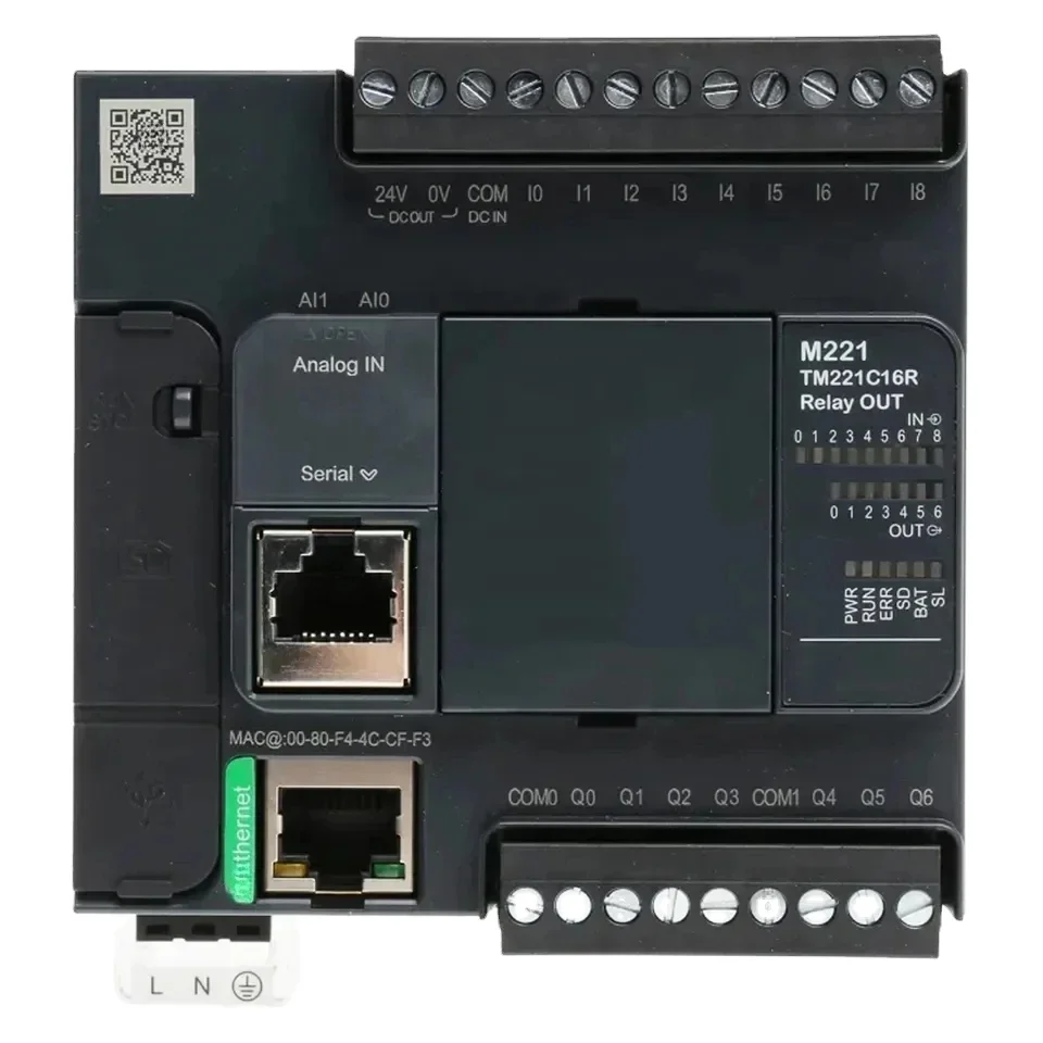 Для модуля Schneider PLC TM221C16R/16T/16U/24R/24T/24U/40R/40T/40U/E16R