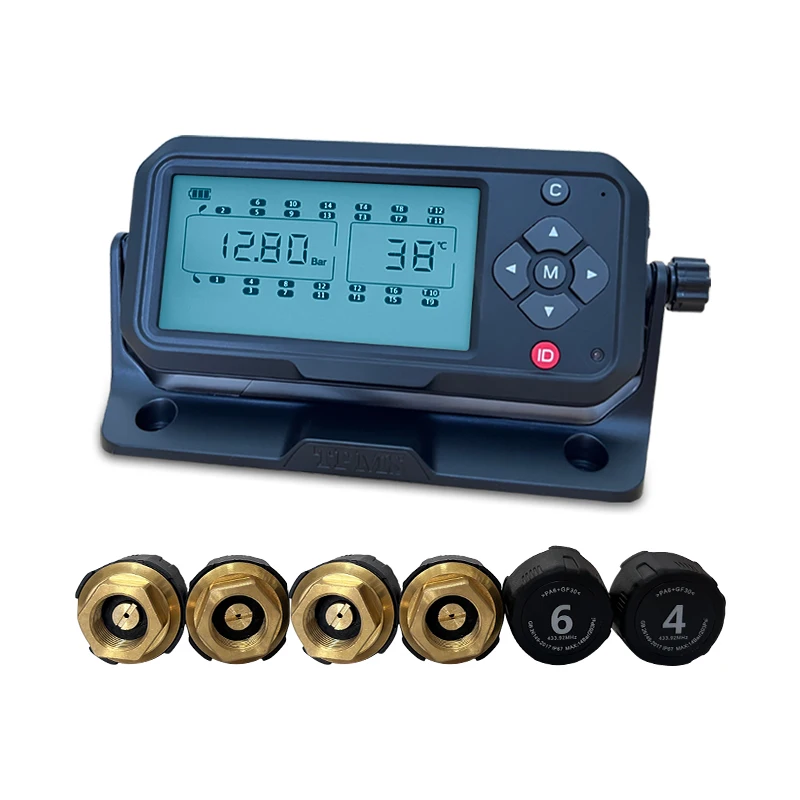 Onboard TPMS built-in internal sensor Wireless tire pressure monitoring system Tpms truck
