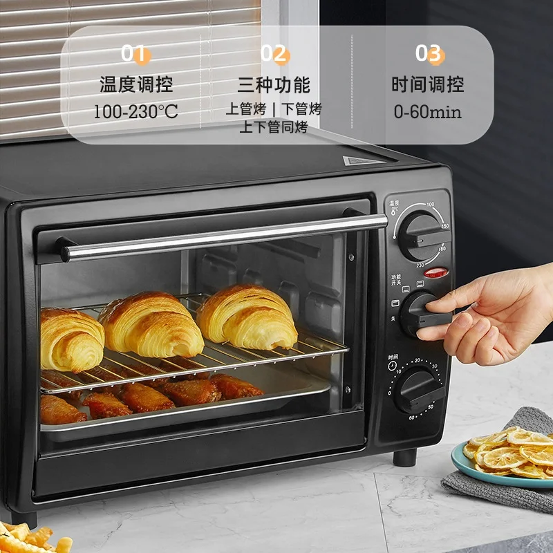 25L Home Kitchen Appliances Electric air Fryer Toaster Oven Hot Circulating Drying Multifunctional Ovens