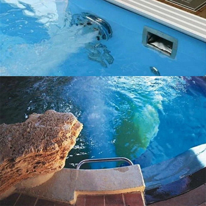 Stainless steel swim water jet swimming system for pool