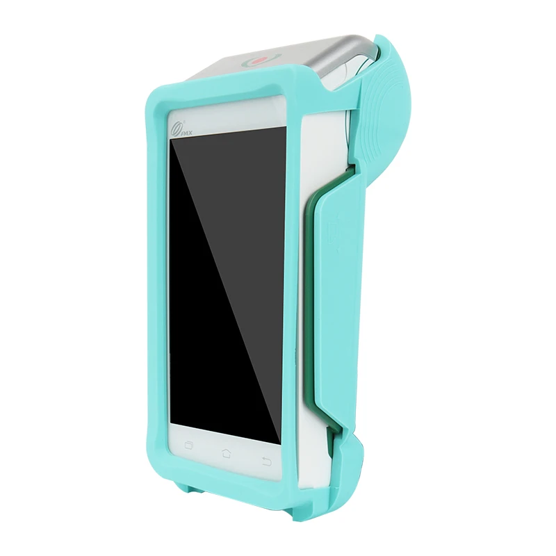 Customized Durable Silicone POS A910  Machine Case Sleeve Shockproof Anti-Fall Dustproof Silicone Protective Cover