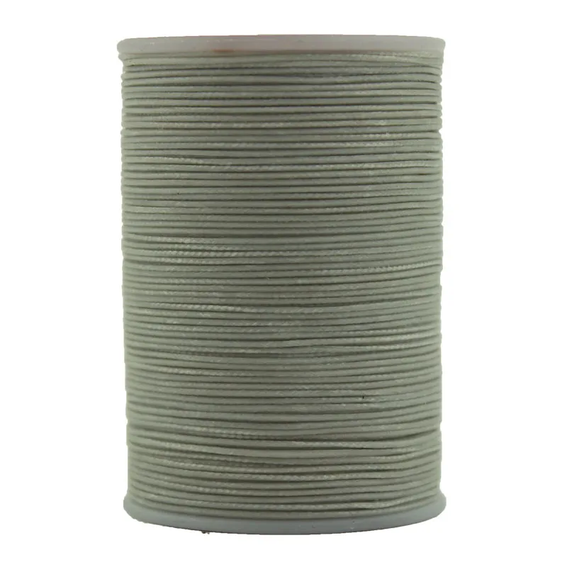 0.7mm Diy Bracelet Necklace Woven Polyester Core Round 210d Nylon Cotton Waxed Thread For Leather