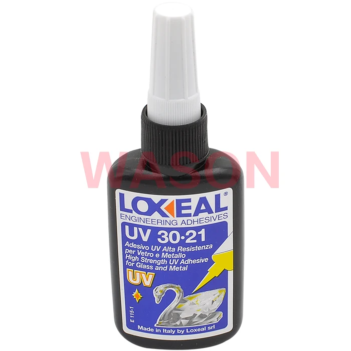 High Quality Italy Loxeal UV Glue For Glass To Metal And Glass To Glass 30-23/30-21