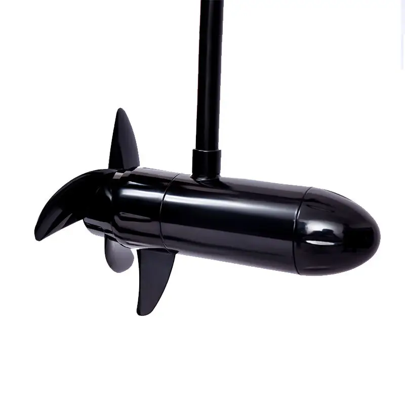 Solar Marine 60lb 12V Electric Outboard Brush Motor Trolling Fishing Boat Engine