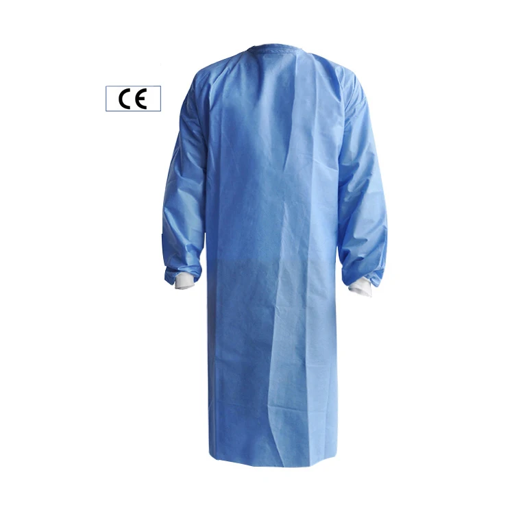Cheaper Price Disposable isolation gown medical isolation gown Level 1 2 3 4 isolation gown
