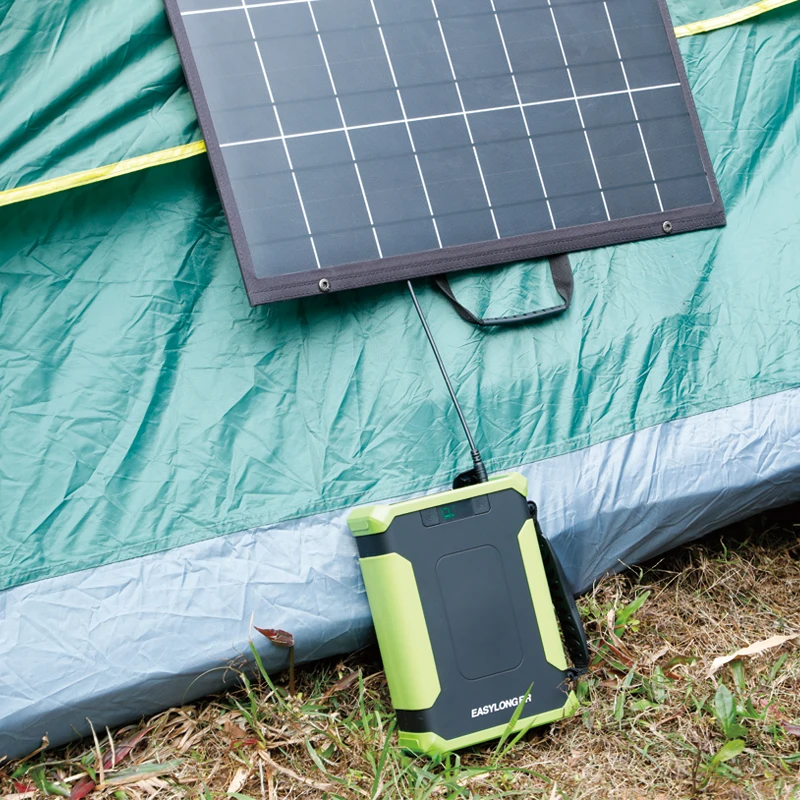 DC 5521 12V Mini Outdoor Camping Solar Charging LiFePo4 Power Station 12V Mini Car Refrigerator battery power pack for Freezer