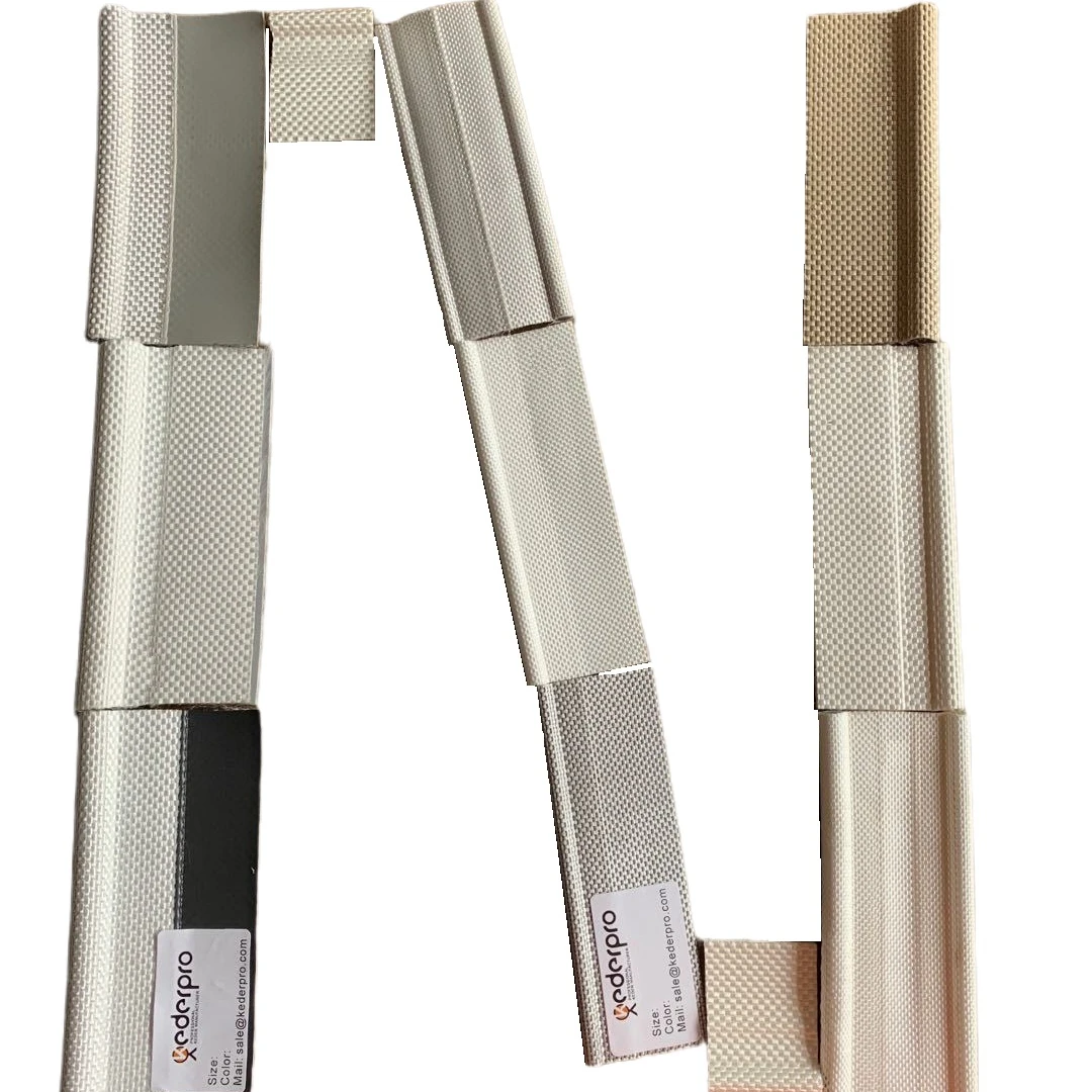 High quality  Coated Keder For Awning Tent flat keder rail profile