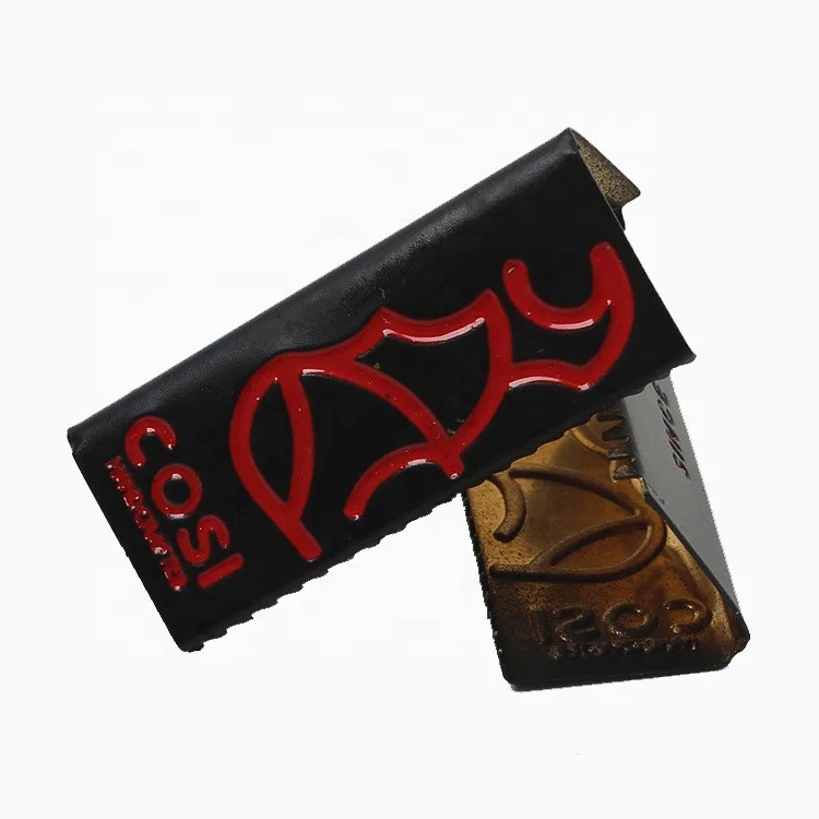 Wholesale Custom Debossed Brand Logo Metal Toothed Tail Clamp for Tie