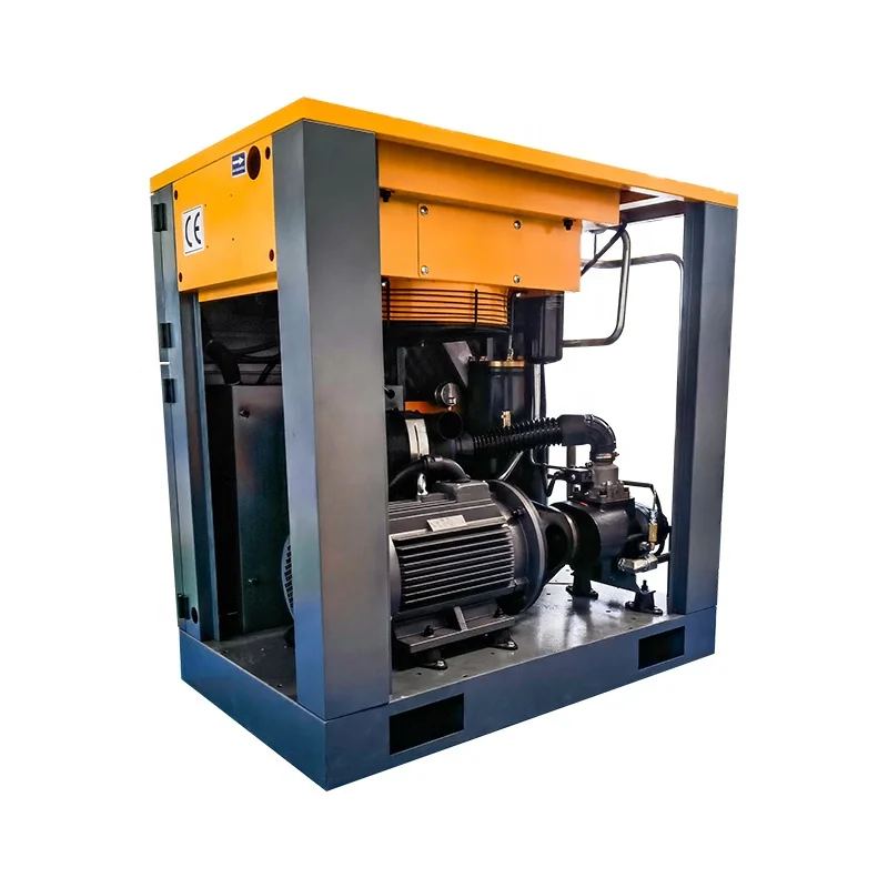 45KW Low pressure 3bar screw air compressor 4bar air compressor 5bar 45kw industrial screw air compressor