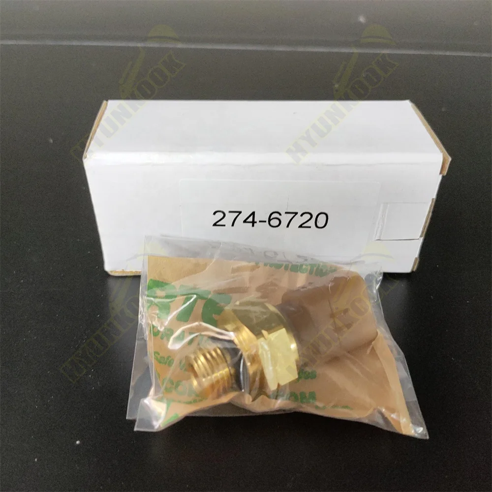 Hyunkook OEM 274-6720 016056A 274-6720 E320d Relief Valve Excavator Oil Pressure Sensor