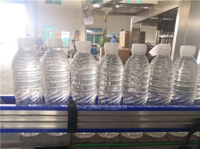 Drinking water filtering and bottling machine, water filling machinery plant, bottled water processing plant