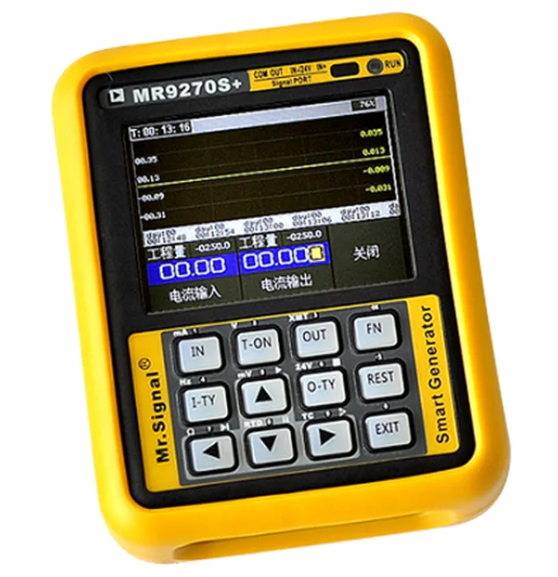 Термопара PT100 датчик давления частота портативная мини-машина MR9270S + HART