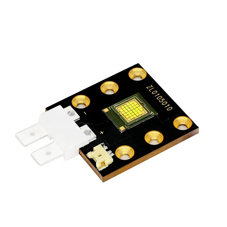 High Lumen Density 40mil Super White 150w Filp Chip Cob Led Module For Projector Lighting