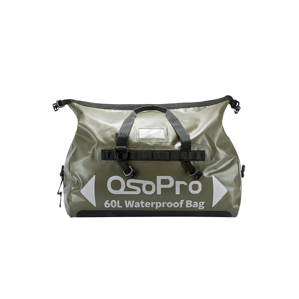 
OSOPRO 2021 Best Selling waterproof outdoor riding saddle 60l motorcycle bags 