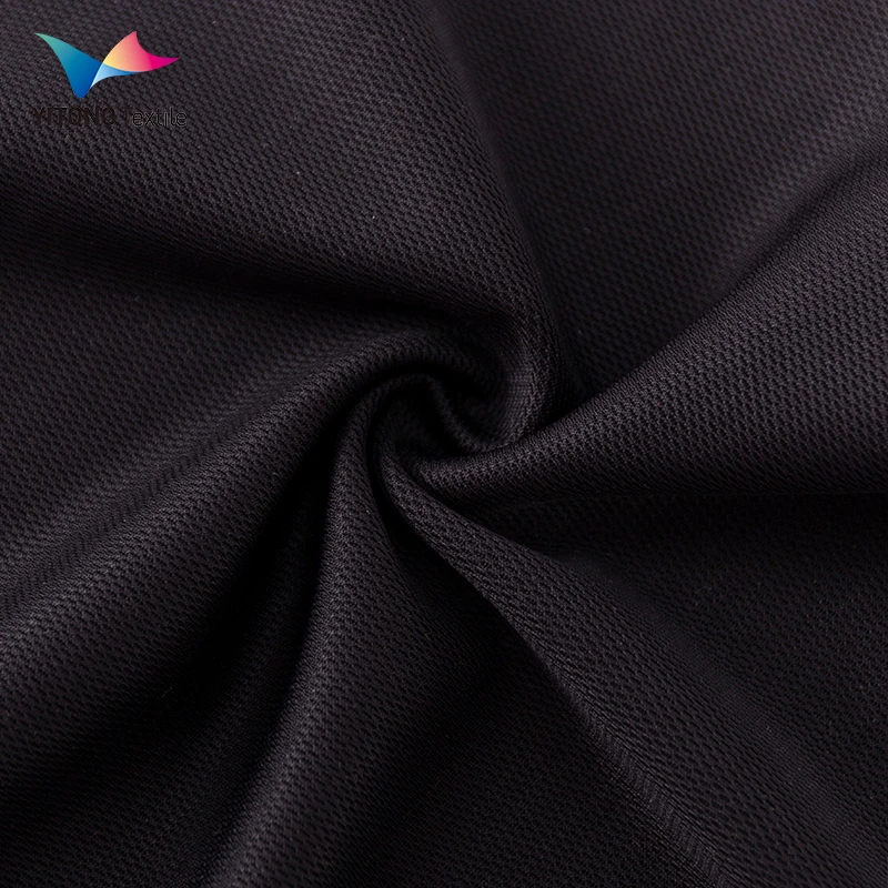 Wholesale Absorbent Quick-drying Fabric 44% Cotton 11% Viscose 45% Polyester Fabric for Sportswear Clothing