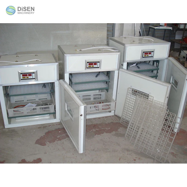Automatic commercial egg incubator Chicken egg hatching machine for sale