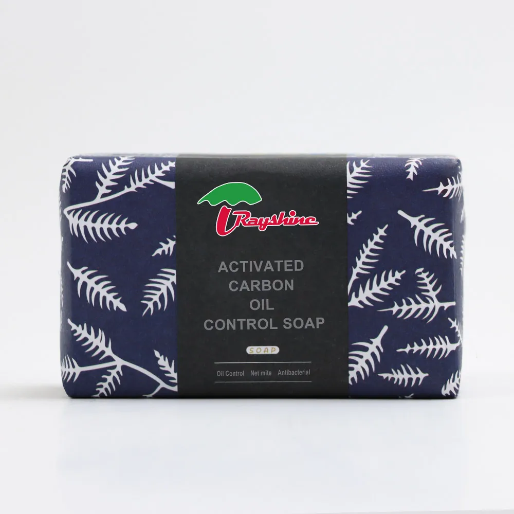 Summer Sale Custom kojic acid bamboo  carbon soap for oil cleaning Body Soap Fragrance 200 G