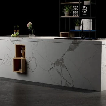 New Artificial Quartz Stone for Countertop Quartz decor slab