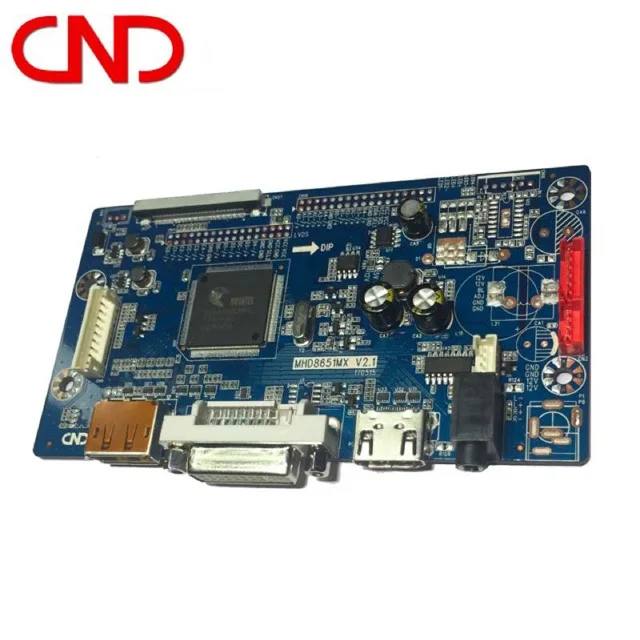 2K 2560x1440 60Hz 120Hz 144Hz lcd controller module board  lvds edp for touch panel