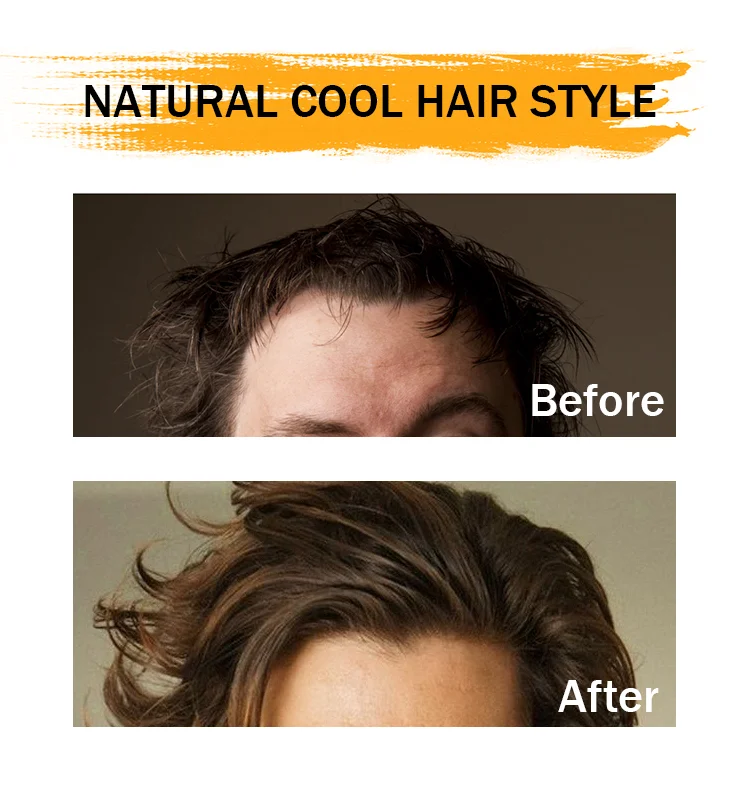 Hair Pomade stick Styling mens hair wax organic natural vegan private label hair wax