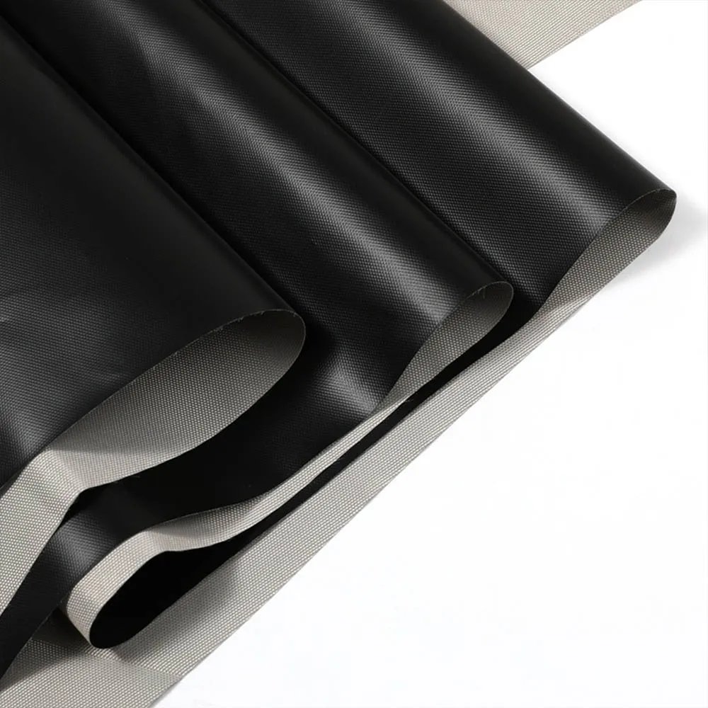 Cheap Price Black glue coating 100% polyester pongee fabric uesd sun umbrella tent