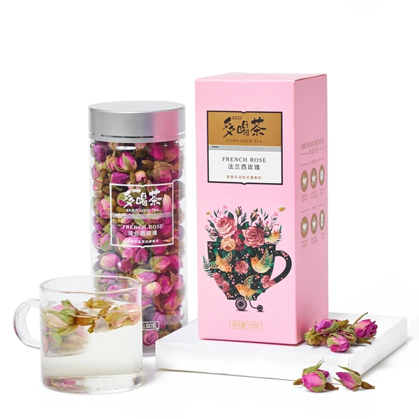 100% natural loose leaf flower tea rose tea