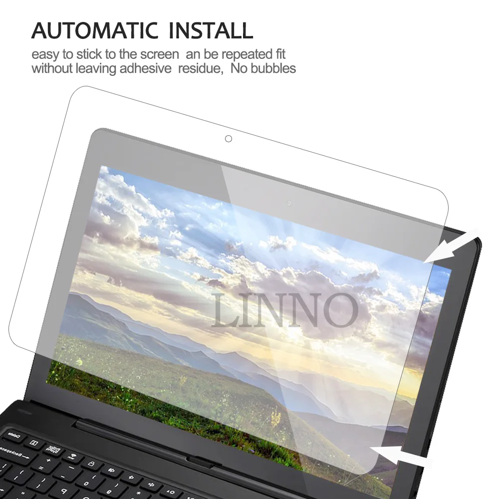 2.5D края HD Ясно против царапин Закаленное стекло экрана протектор для MacBook 13 3 дюймов