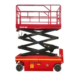 Aerial Work Platform 8M Scissor Lifting Platform vertical platform lift for sale