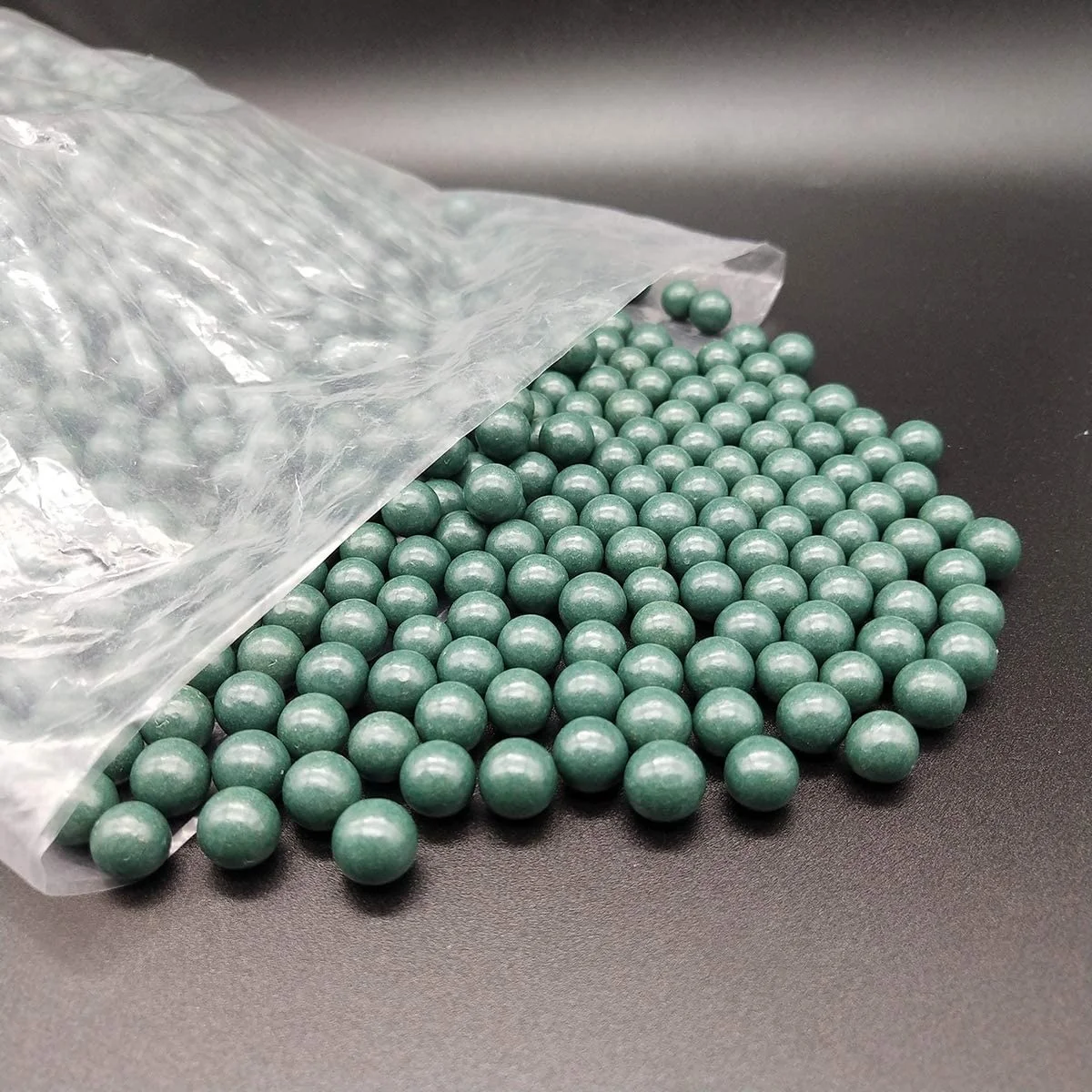 500pcs 10 -11mm Outdoors Camping Different Size Slingshot Clay Ball Biodegradable Hard Clay Ball