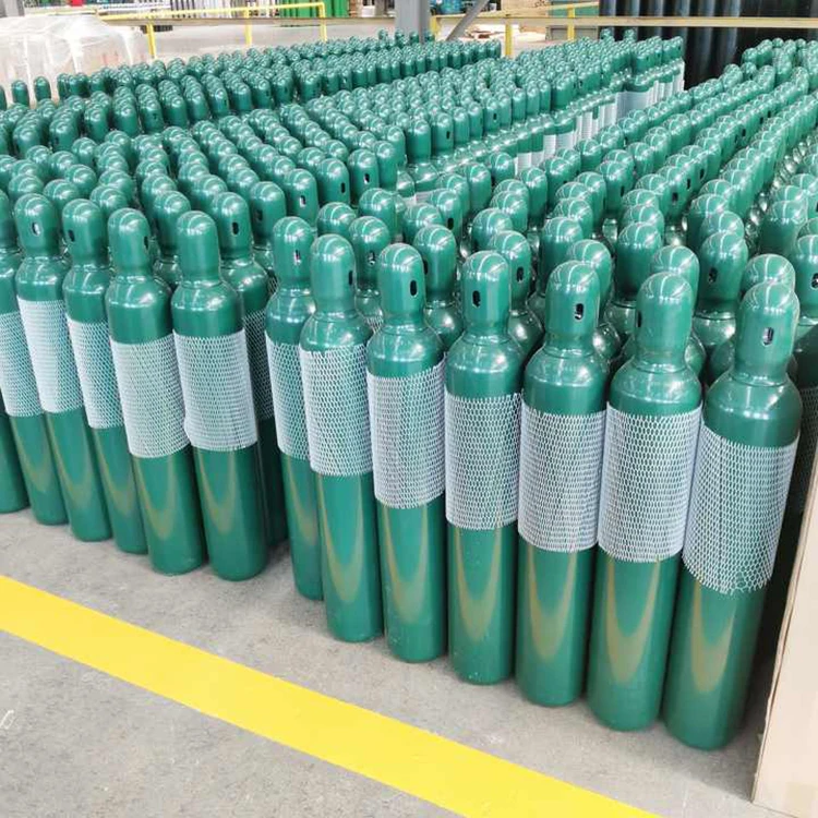 Oxygen Cylinder Specification Chlorine Gas Hydrogen Gas Cylinder Price Customized High Pressure Cylinder 300 Bar 200 Bar