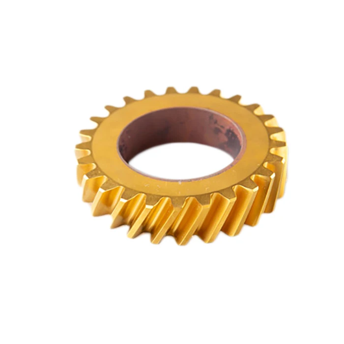 
OEM manufacturer custom black oxide grinding helical gear 