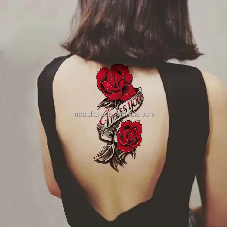 Wholesale Laser Inkjet Temporary Tattoo Paper Set For Arm Wrist Body Art Fake Tattoo Print Papers